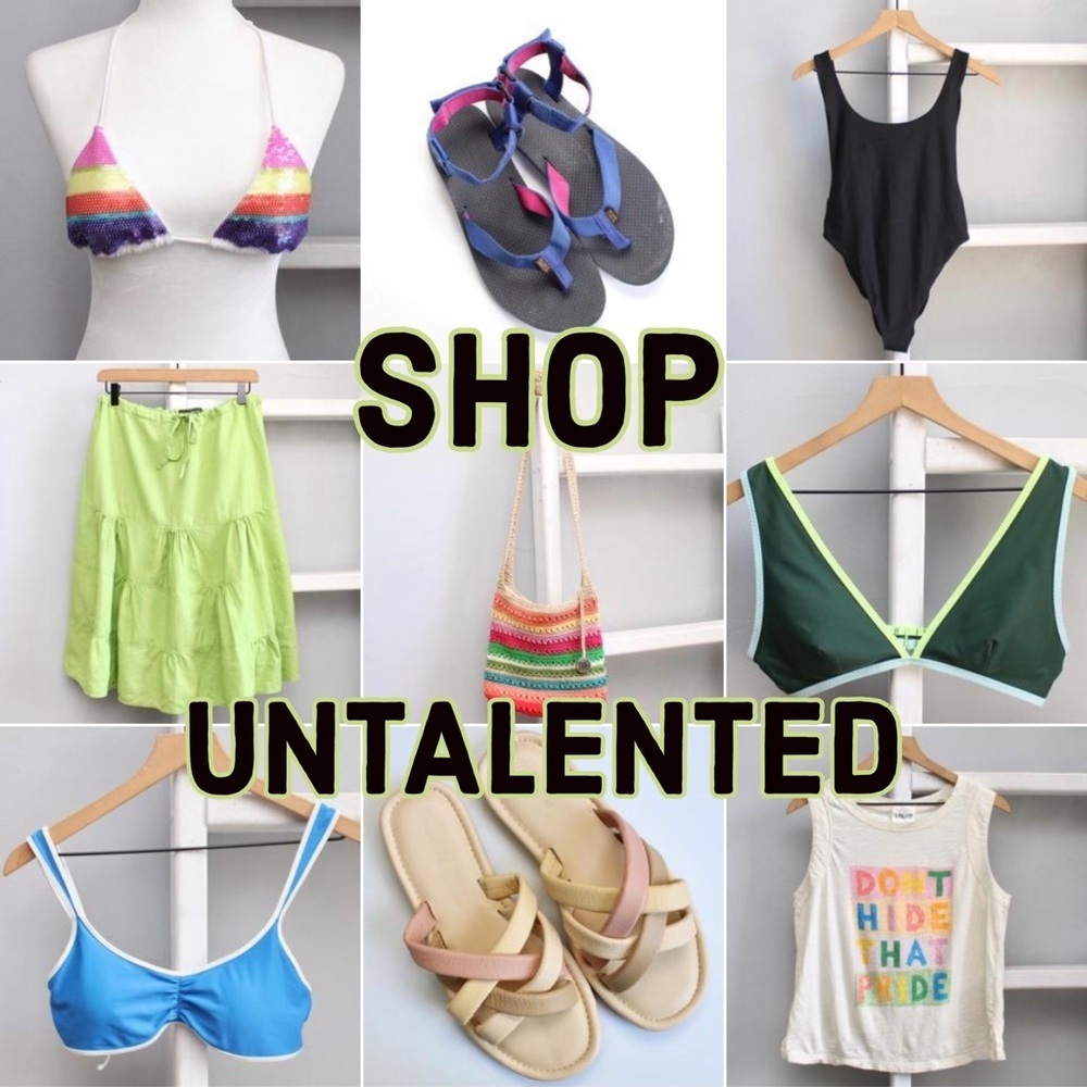 Summer Time Means You Need Untalented!